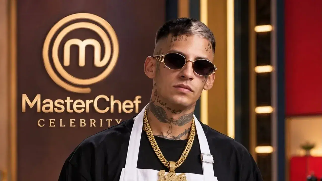 L-Gante quedó afuera de MasterChef Celebrity: versiones cruzadas sobre los motivos
